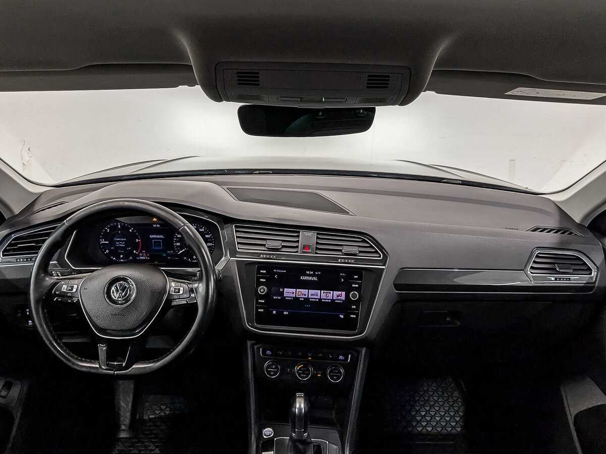 Volkswagen Tiguan с пробегом — 2018 год. Фото: #13