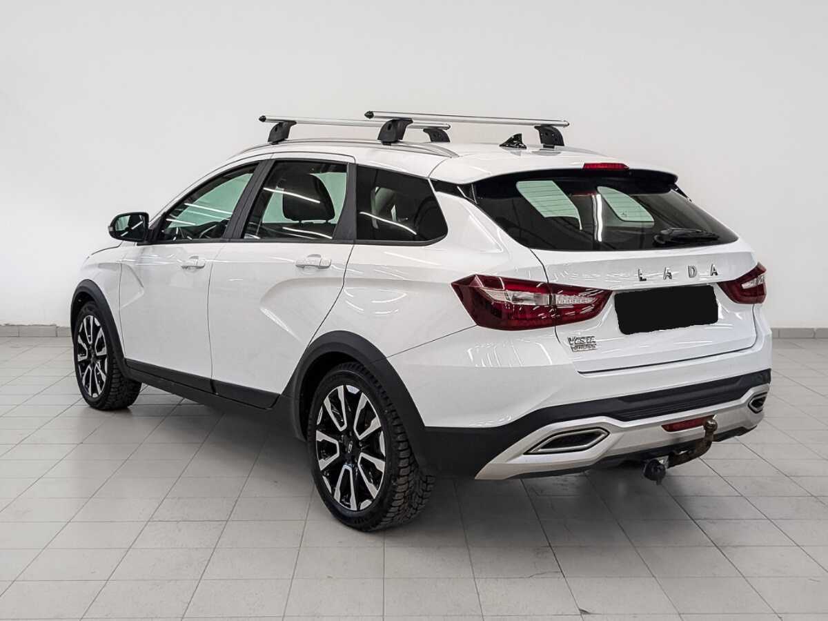 Lada (ВАЗ) Vesta с пробегом — 2024 год. Фото: #6