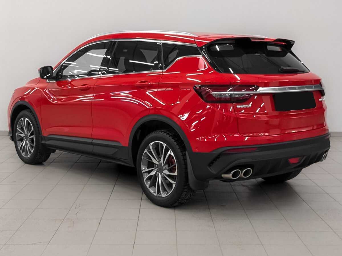 Geely Coolray с пробегом — 2022 год. Фото: #6