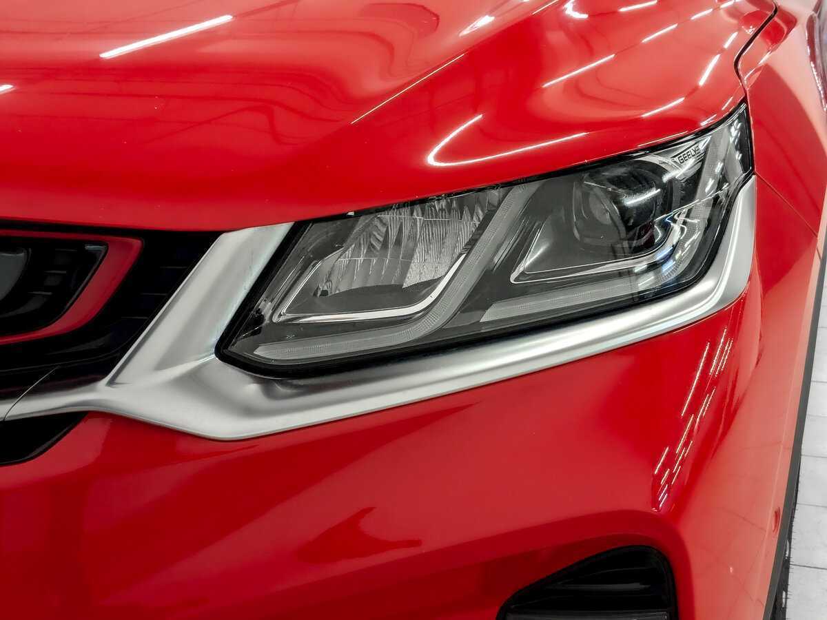 Geely Coolray с пробегом — 2022 год. Фото: #16