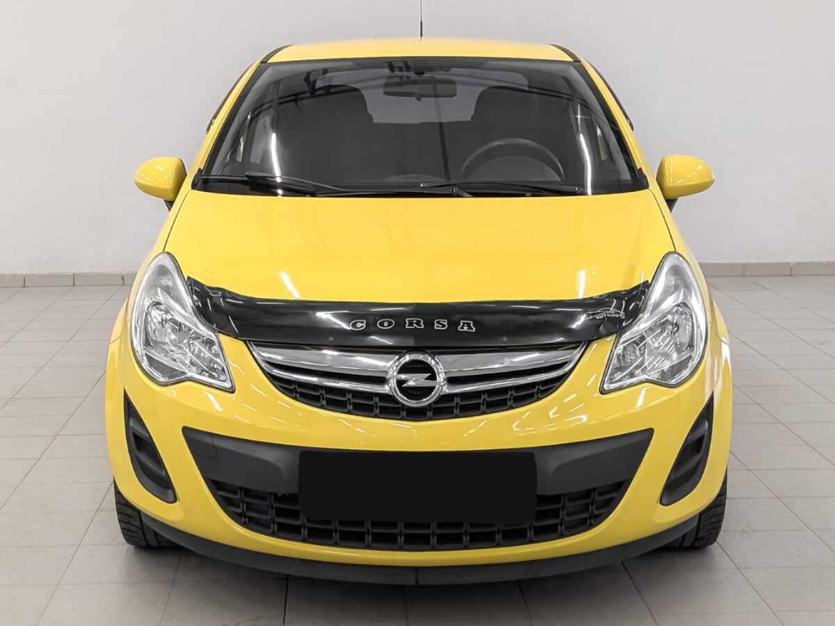 Opel Corsa с пробегом — 2013 год. Фото: #1