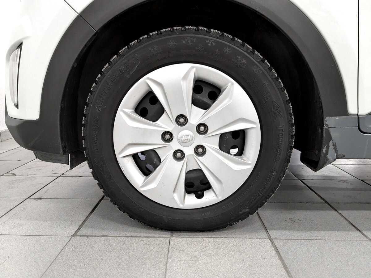 Hyundai Creta с пробегом — 2018 год. Фото: #17