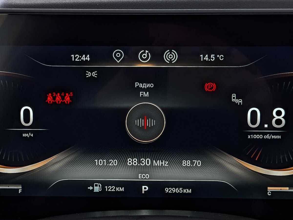 EXEED VX с пробегом — 2022 год. Фото: #15