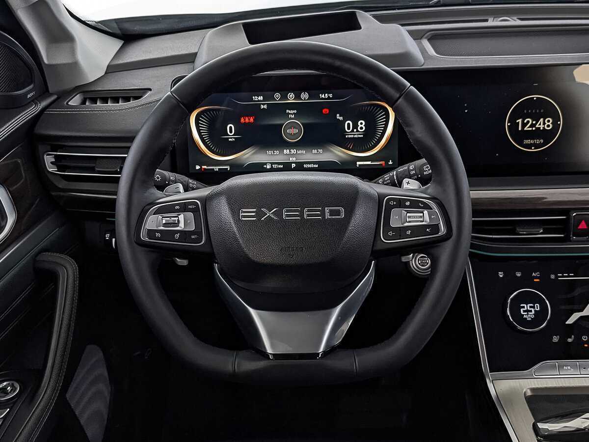 EXEED VX с пробегом — 2022 год. Фото: #21