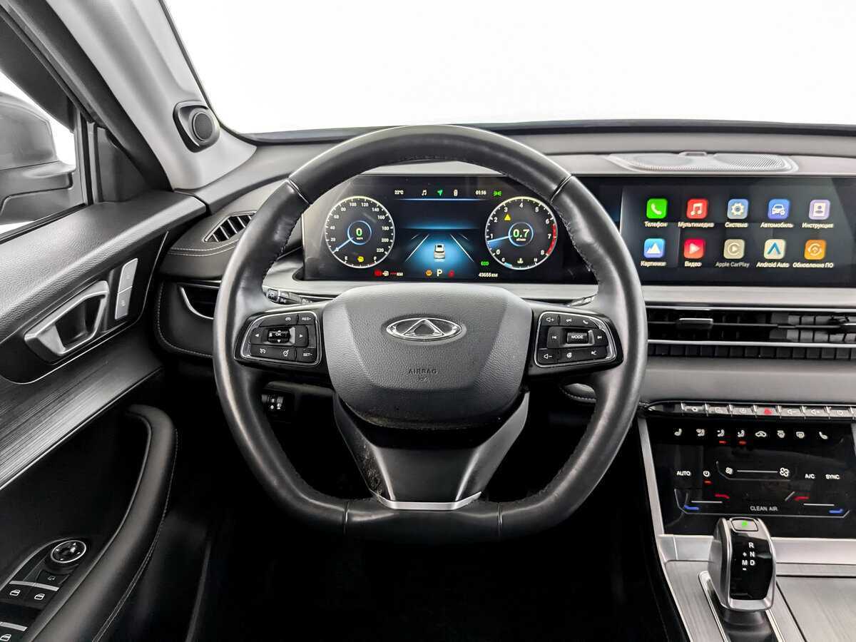 Chery Tiggo 7 Pro с пробегом — 2023 год. Фото: #21