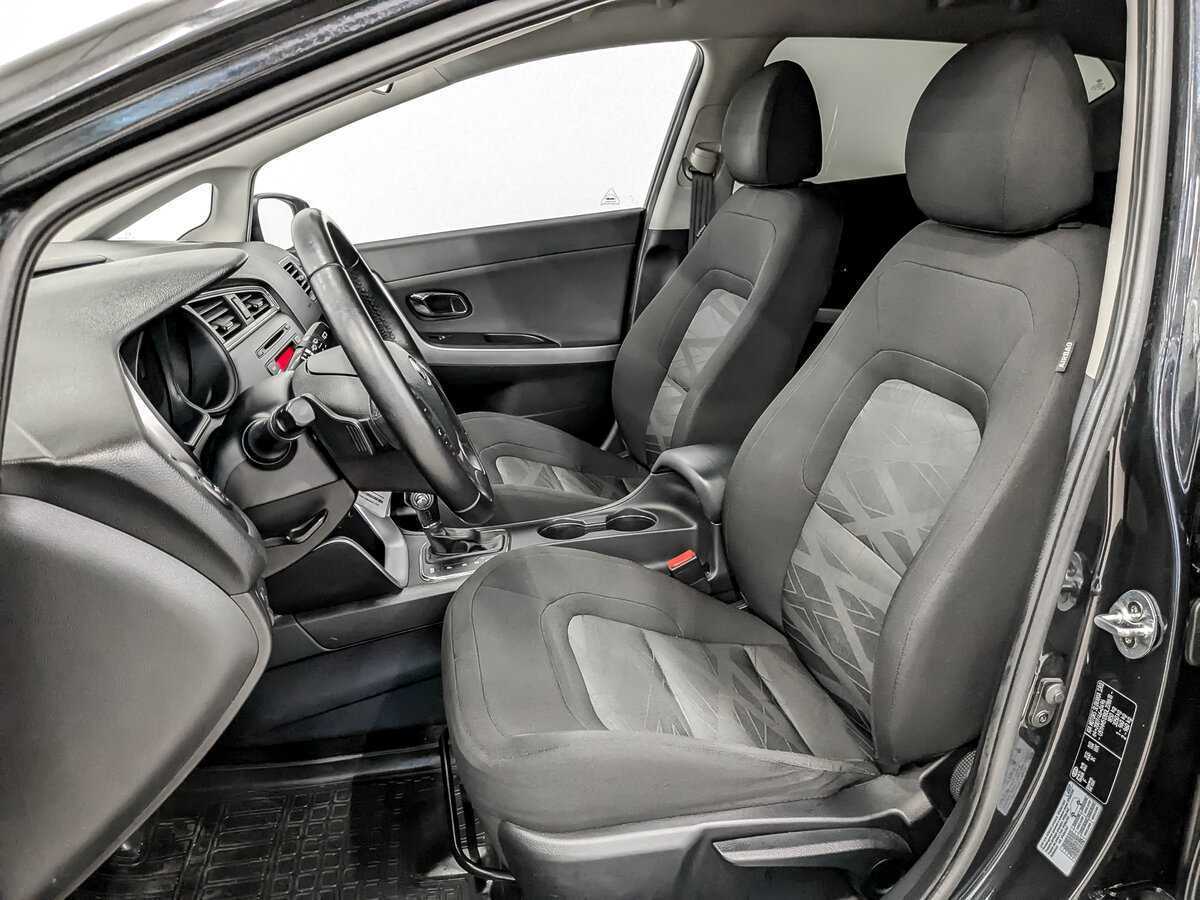 Kia Ceed с пробегом — 2015 год. Фото: #19