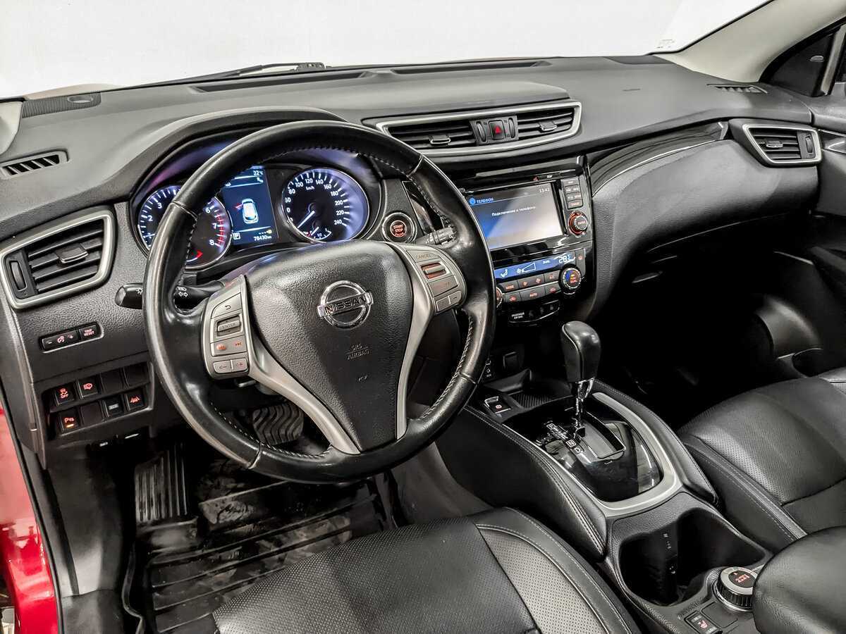 Nissan Qashqai с пробегом — 2018 год. Фото: #15