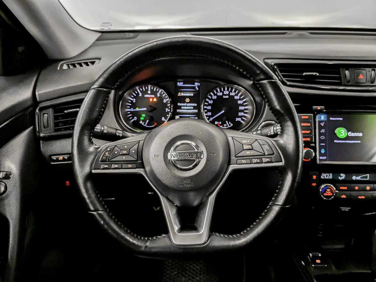 Nissan X-Trail с пробегом — 2019 год. Фото: #20