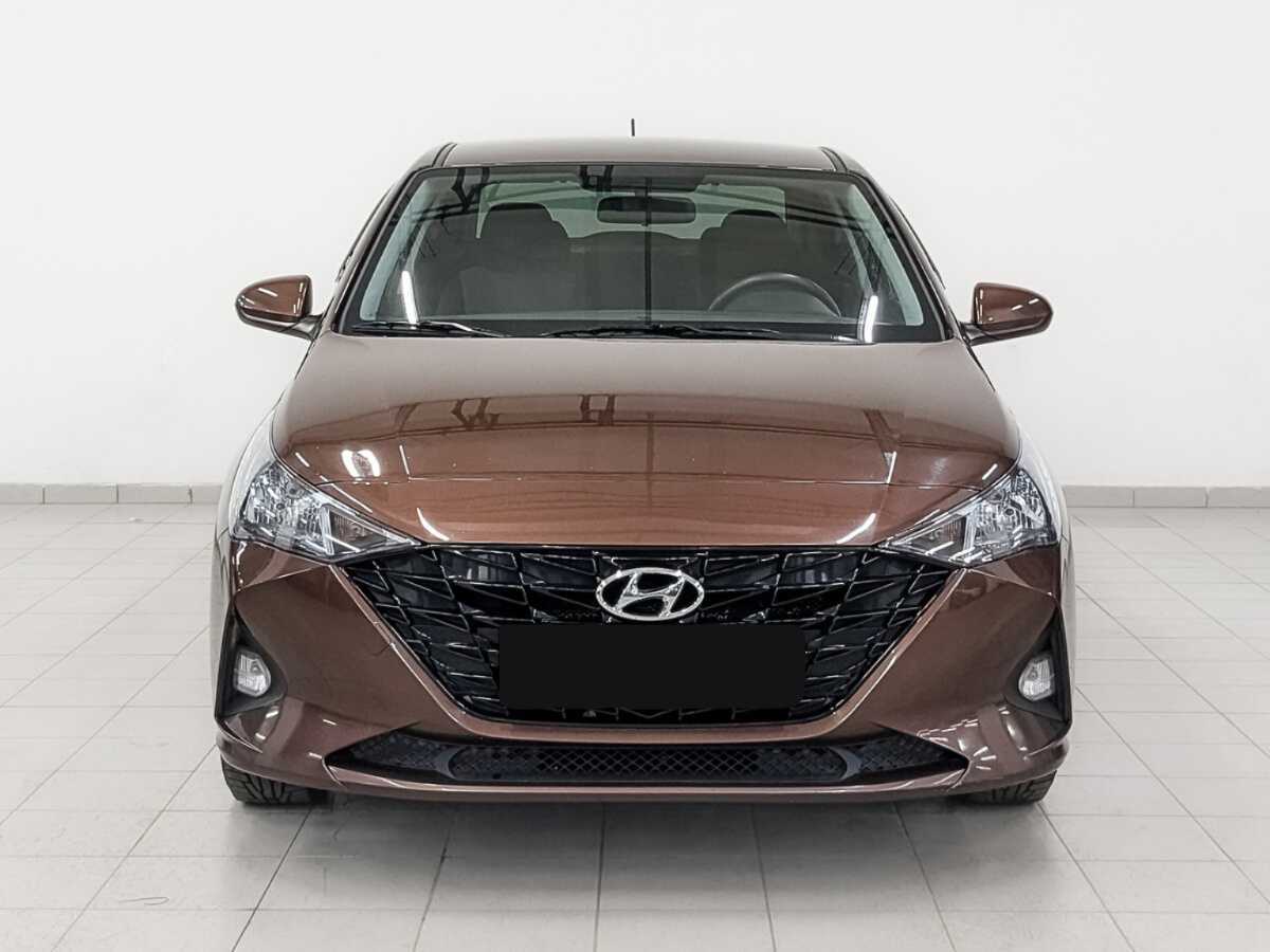 Hyundai Solaris с пробегом — 2021 год. Фото: #1