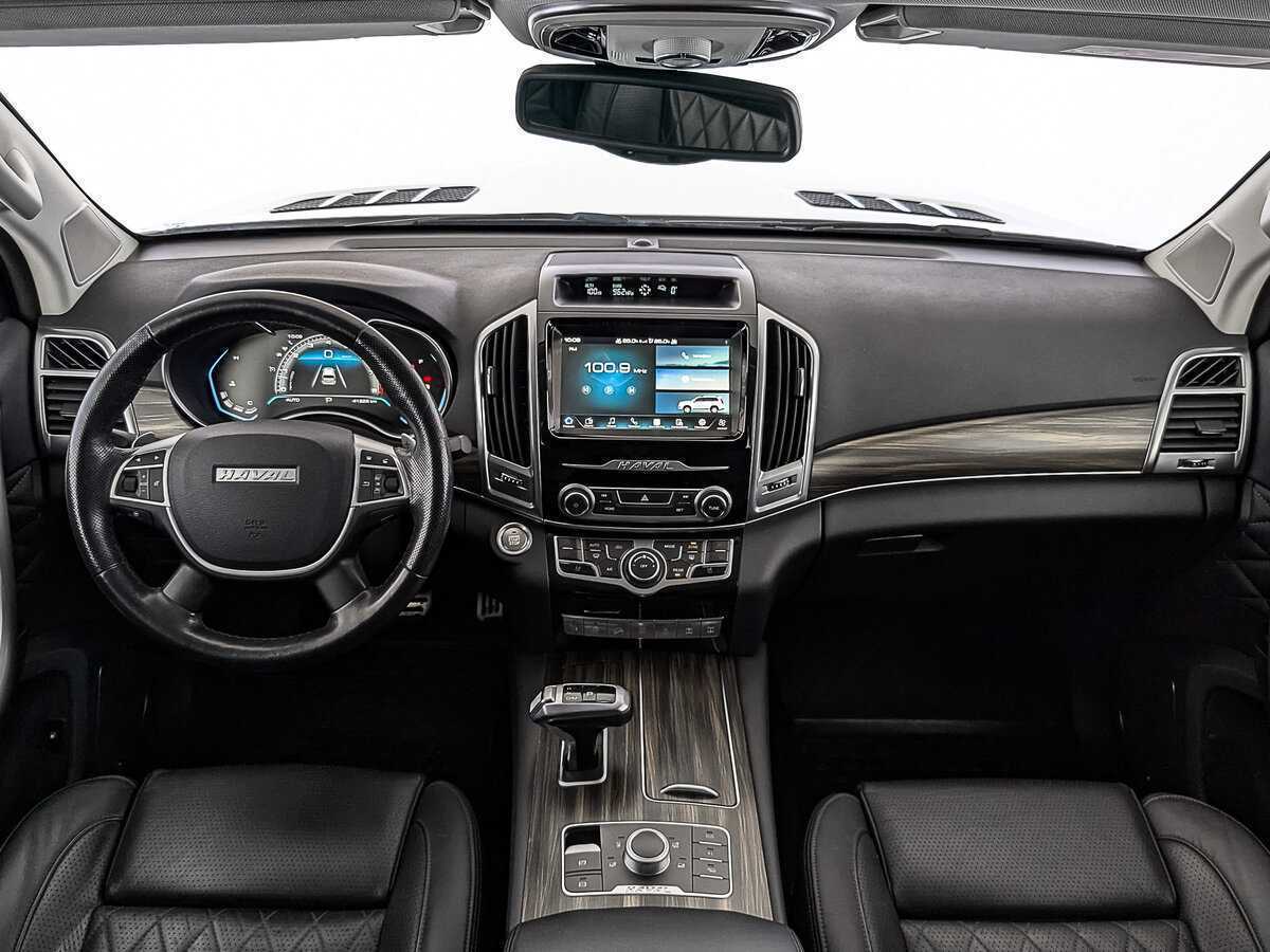 Haval H9 с пробегом — 2022 год. Фото: #13