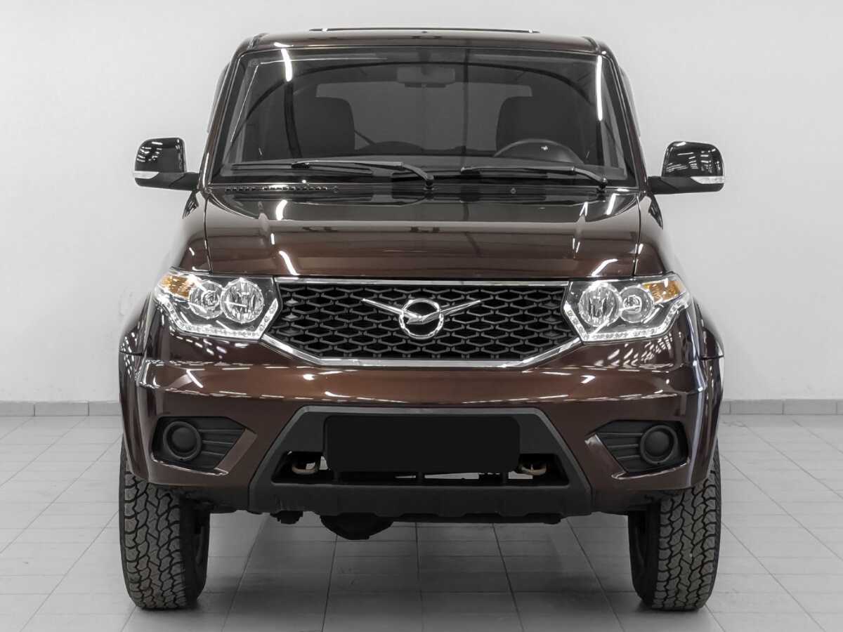 УАЗ Patriot с пробегом — 2018 год. Фото: #1