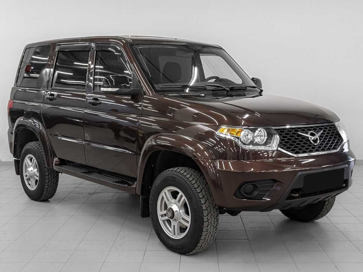 УАЗ Patriot с пробегом — 2018 год. Фото: #2