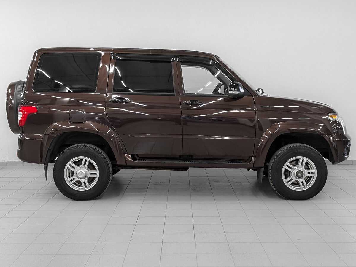 УАЗ Patriot с пробегом — 2018 год. Фото: #3