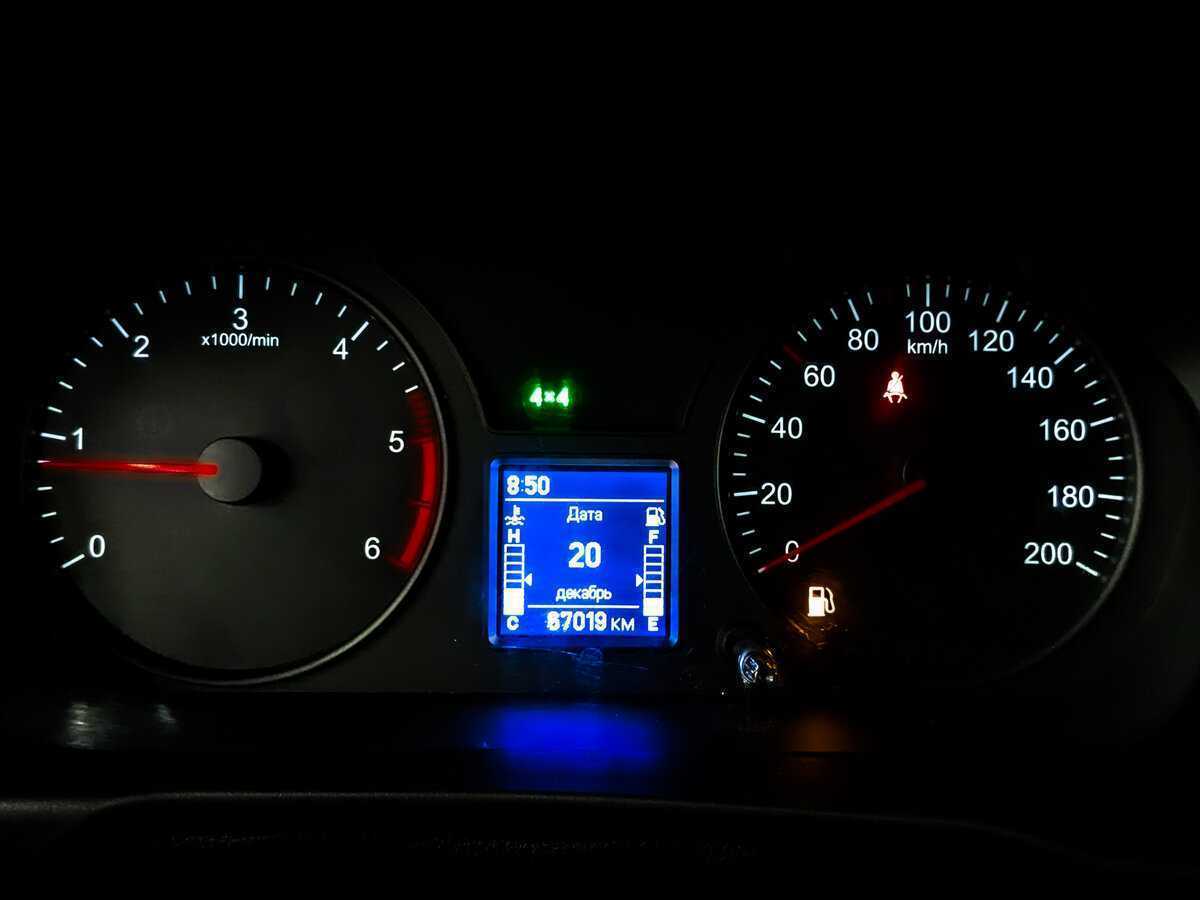 УАЗ Patriot с пробегом — 2018 год. Фото: #12