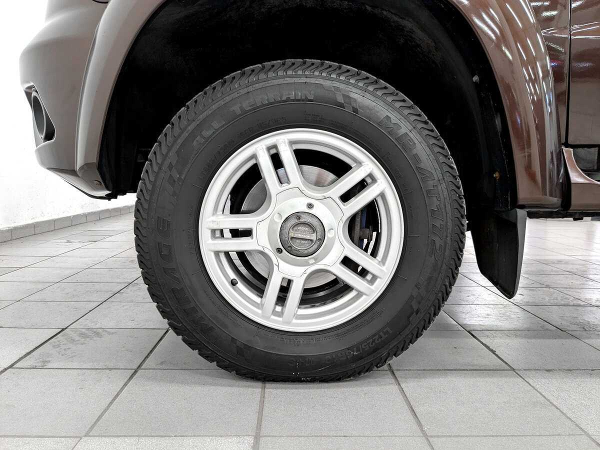 УАЗ Patriot с пробегом — 2018 год. Фото: #17