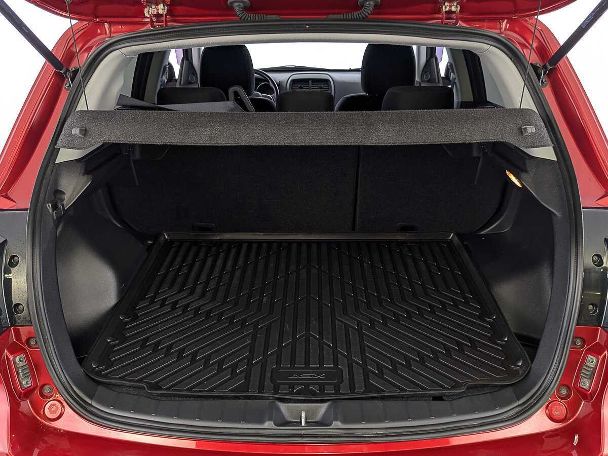 Mitsubishi ASX с пробегом — 2018 год. Фото: #9