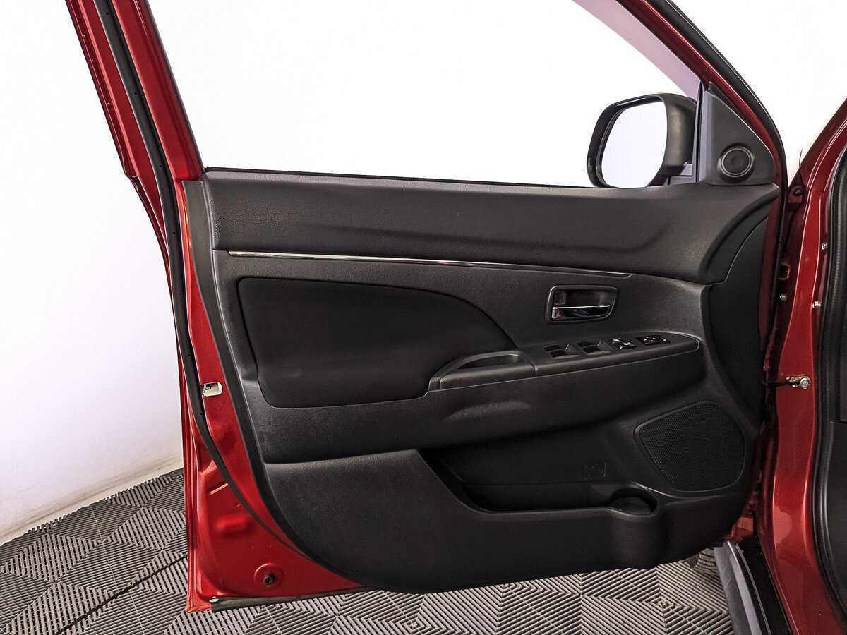 Mitsubishi ASX с пробегом — 2018 год. Фото: #18