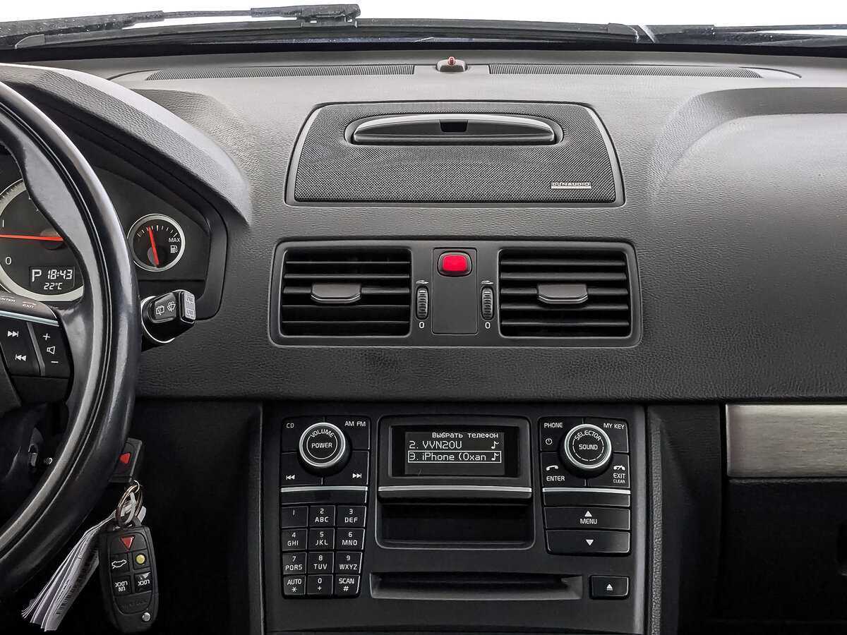 Volvo XC90 с пробегом — 2014 год. Фото: #16