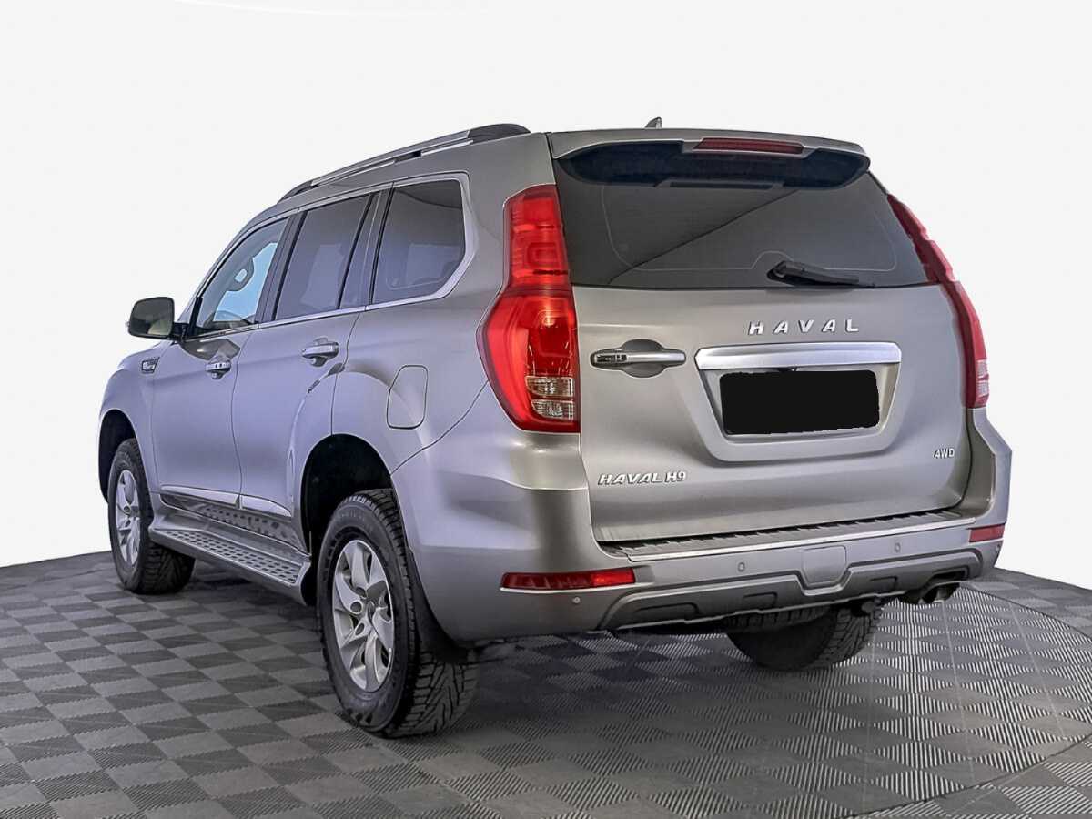 Haval H9 с пробегом — 2021 год. Фото: #6