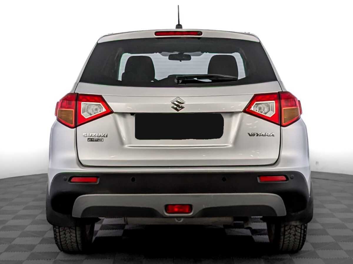 Suzuki Vitara с пробегом — 2016 год. Фото: #5