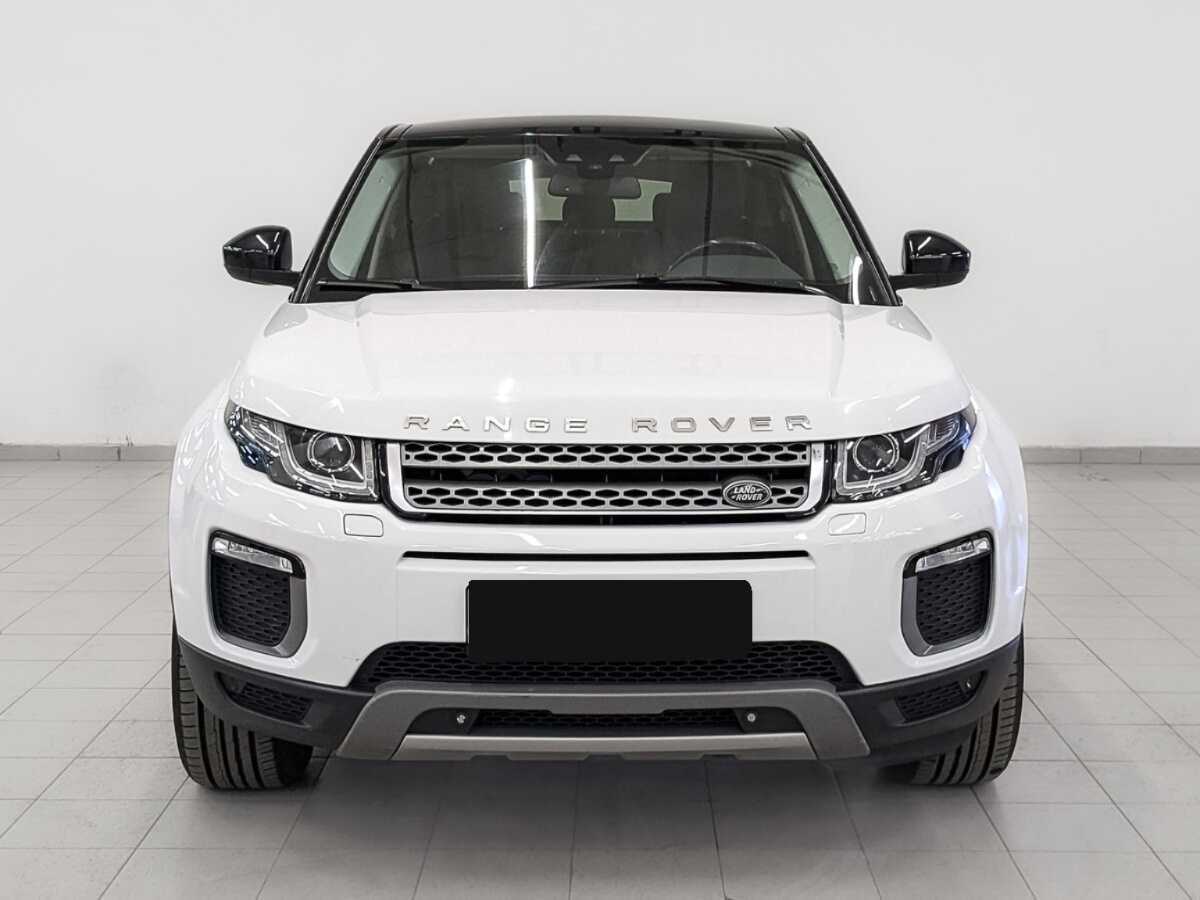 Land Rover Range Rover Evoque с пробегом — 2017 год. Фото: #1