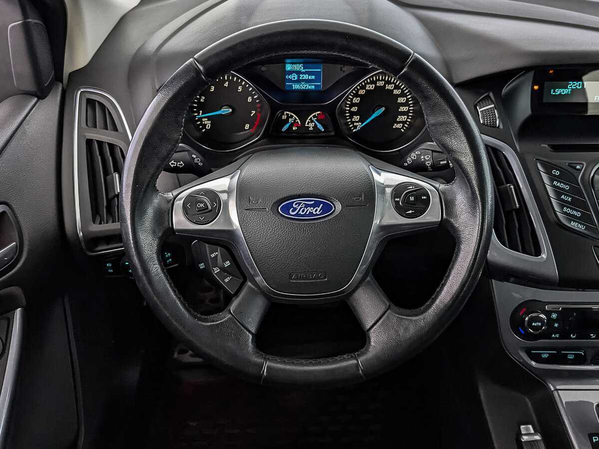 Ford Focus с пробегом — 2014 год. Фото: #21