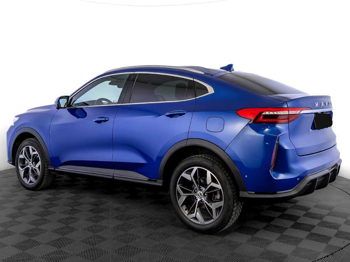 Haval F7x с пробегом — 2022 год. Фото: #6