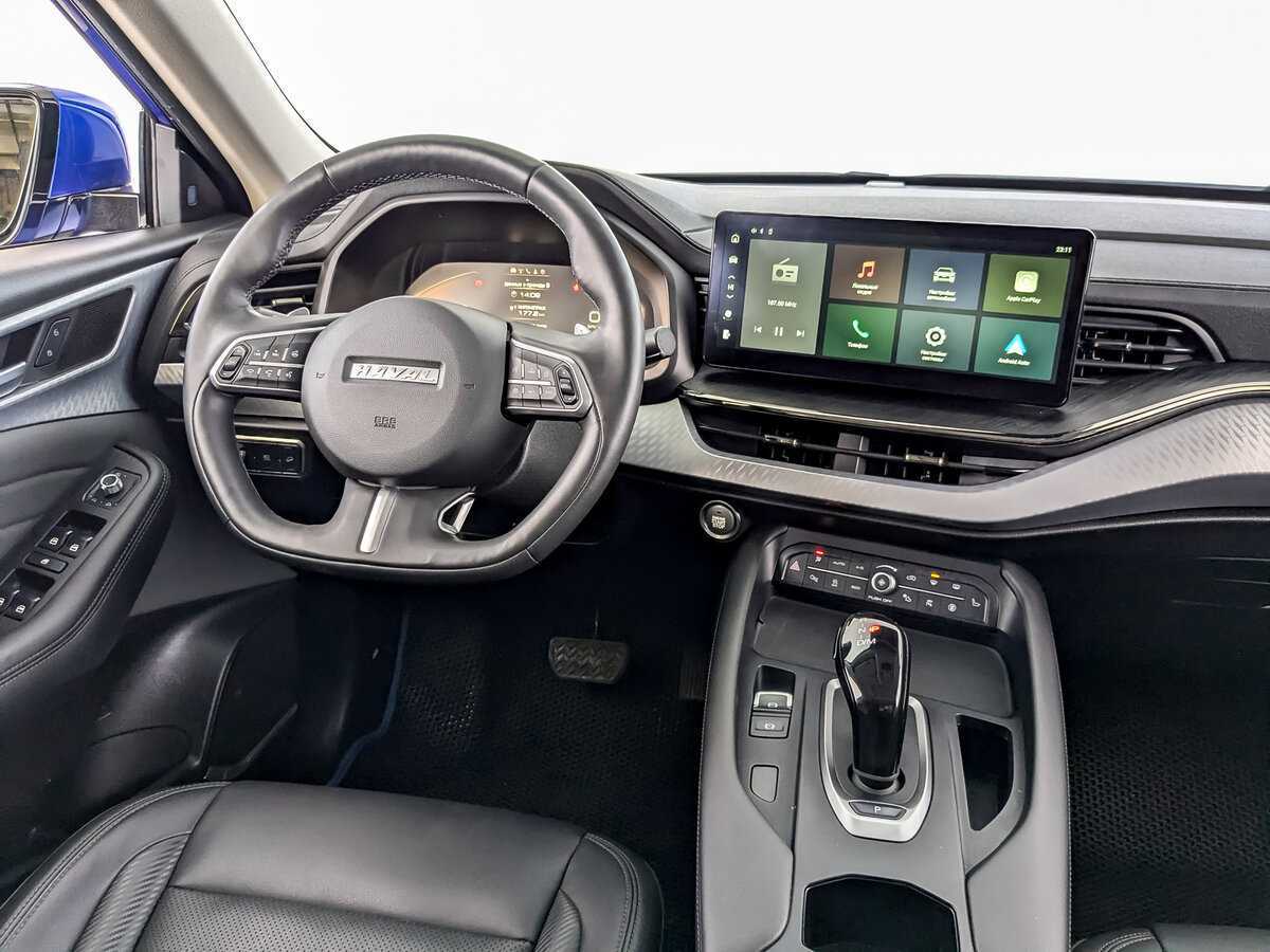 Haval F7x с пробегом — 2022 год. Фото: #27