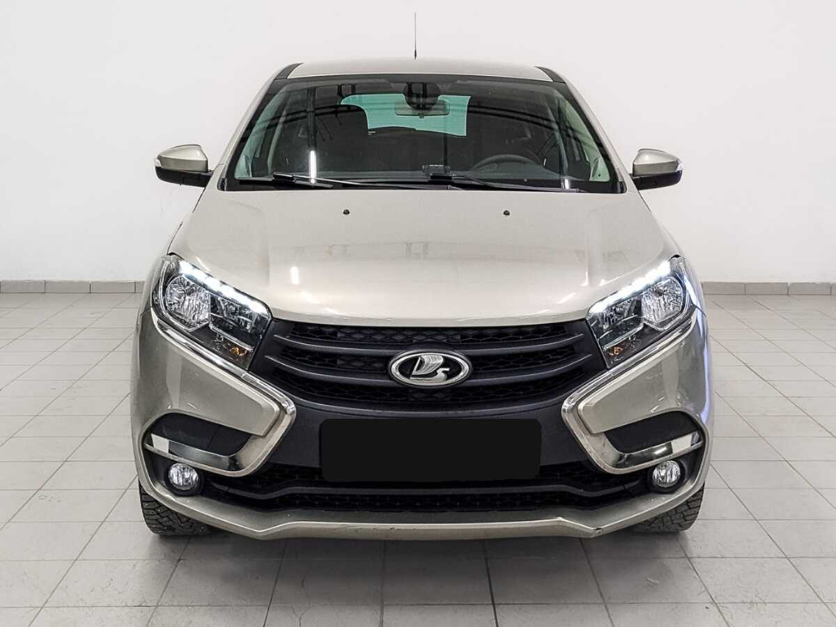 Lada (ВАЗ) XRAY с пробегом — 2019 год. Фото: #1