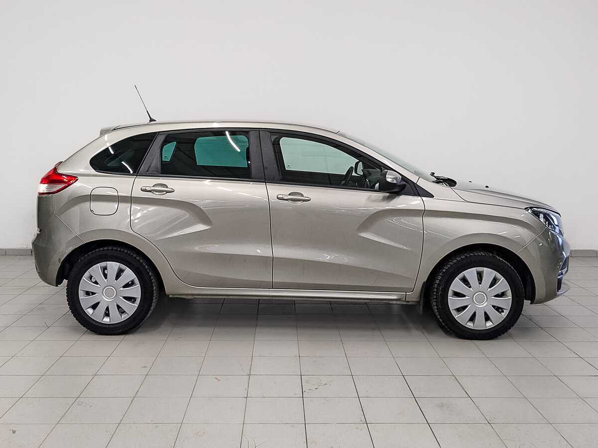 Lada (ВАЗ) XRAY с пробегом — 2019 год. Фото: #3