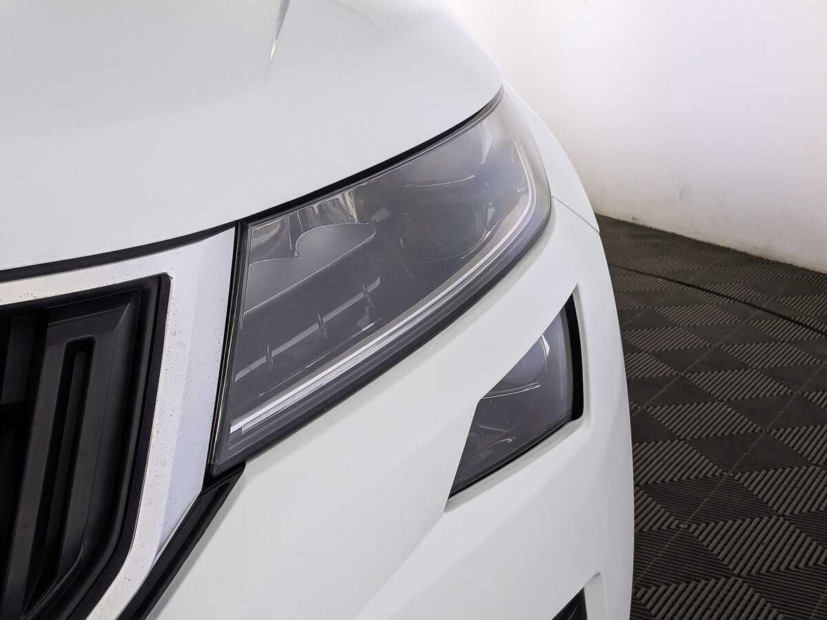 Skoda Kodiaq с пробегом — 2017 год. Фото: #10