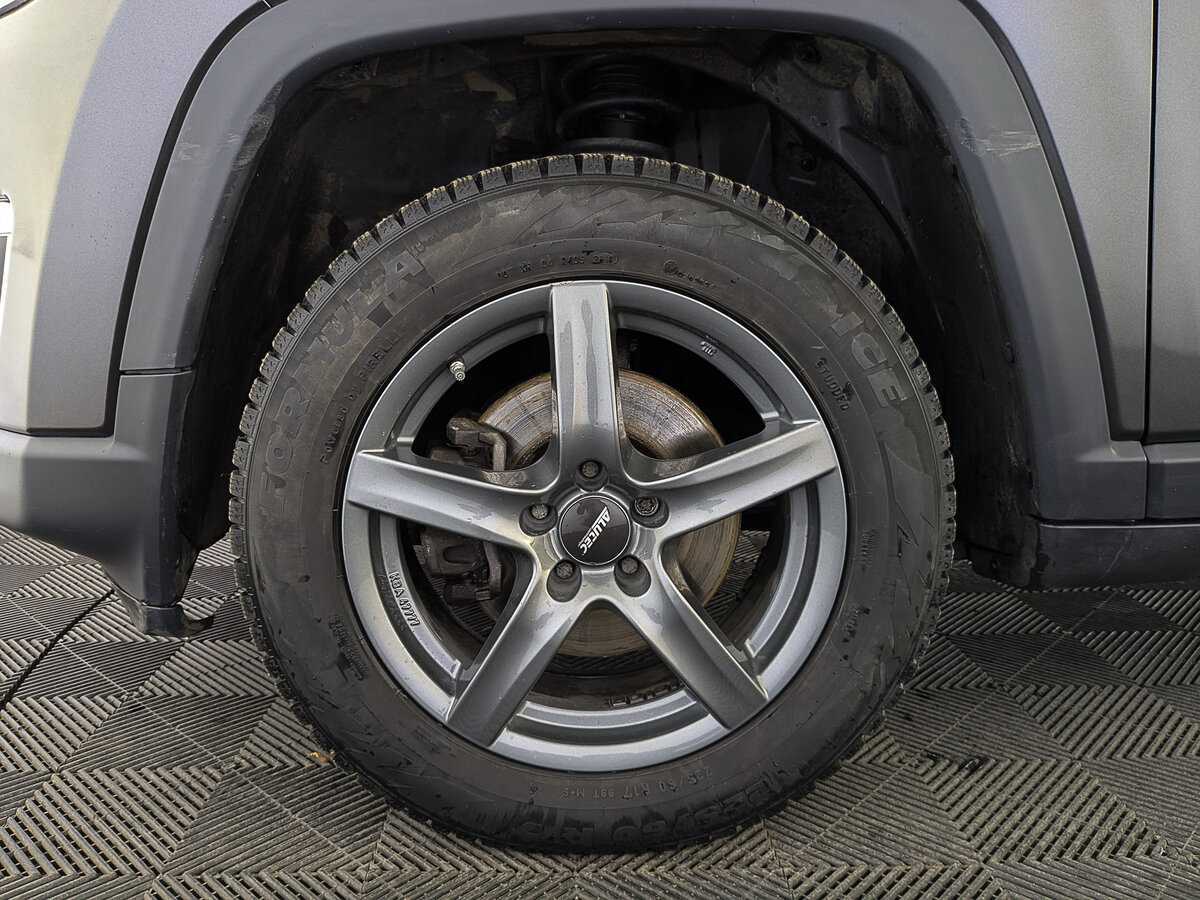 Jeep Compass с пробегом — 2018 год. Фото: #11