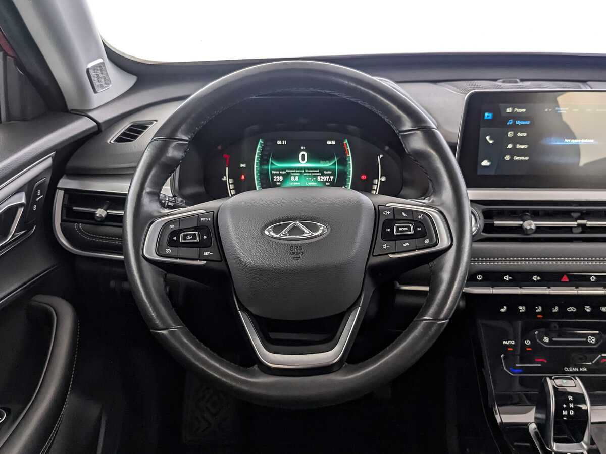 Chery Tiggo 7 Pro с пробегом — 2021 год. Фото: #21