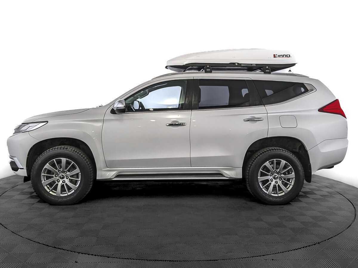Mitsubishi Pajero Sport с пробегом — 2018 год. Фото: #7