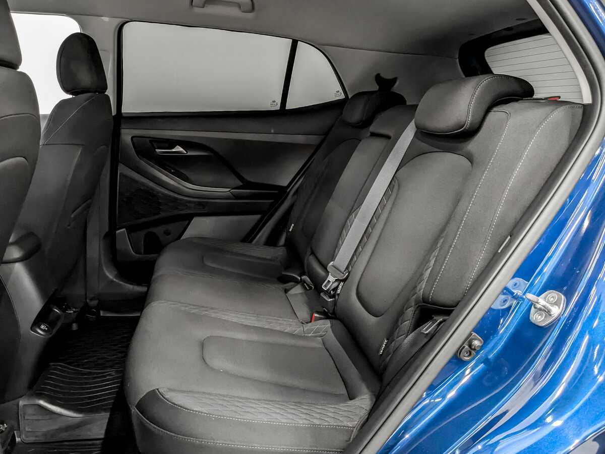 Hyundai Creta с пробегом — 2022 год. Фото: #11