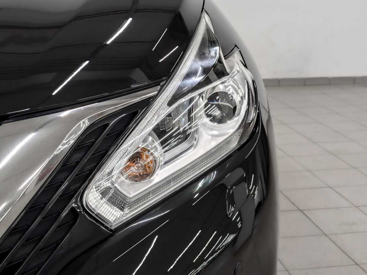 Nissan Murano с пробегом — 2019 год. Фото: #16