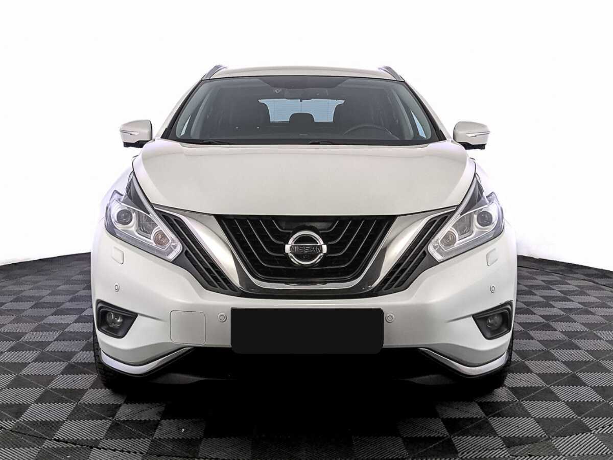 Nissan Murano с пробегом — 2018 год. Фото: #1