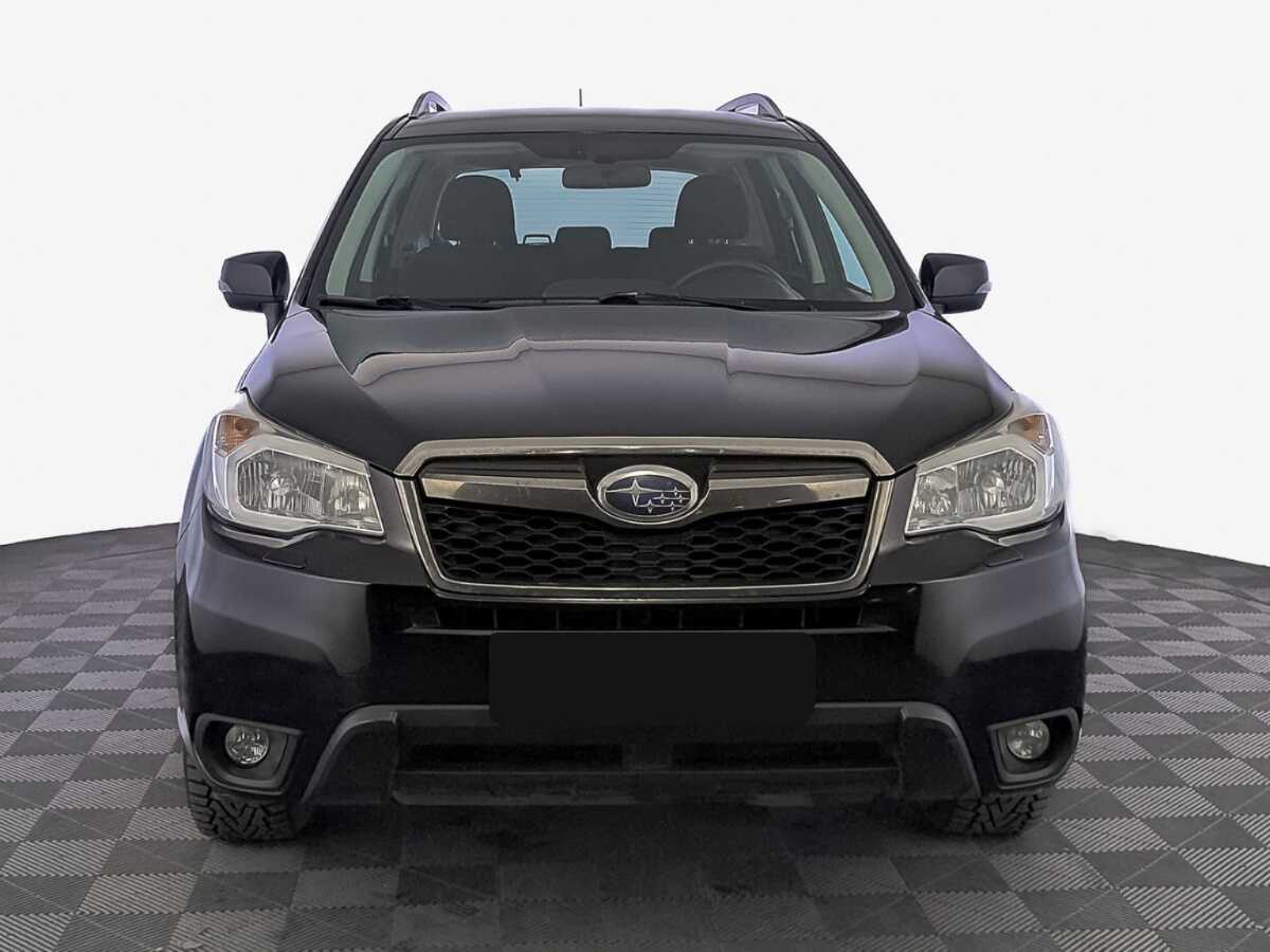 Subaru Forester с пробегом — 2014 год. Фото: #1