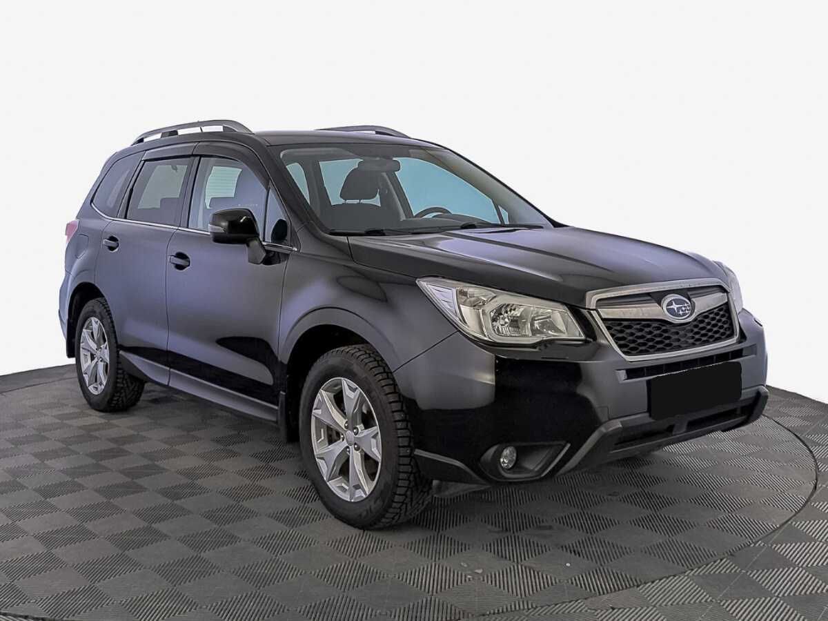 Subaru Forester с пробегом — 2014 год. Фото: #2