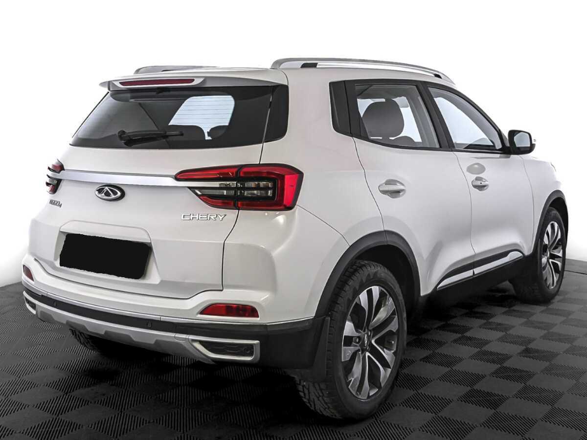 Chery Tiggo 4 с пробегом — 2021 год. Фото: #4