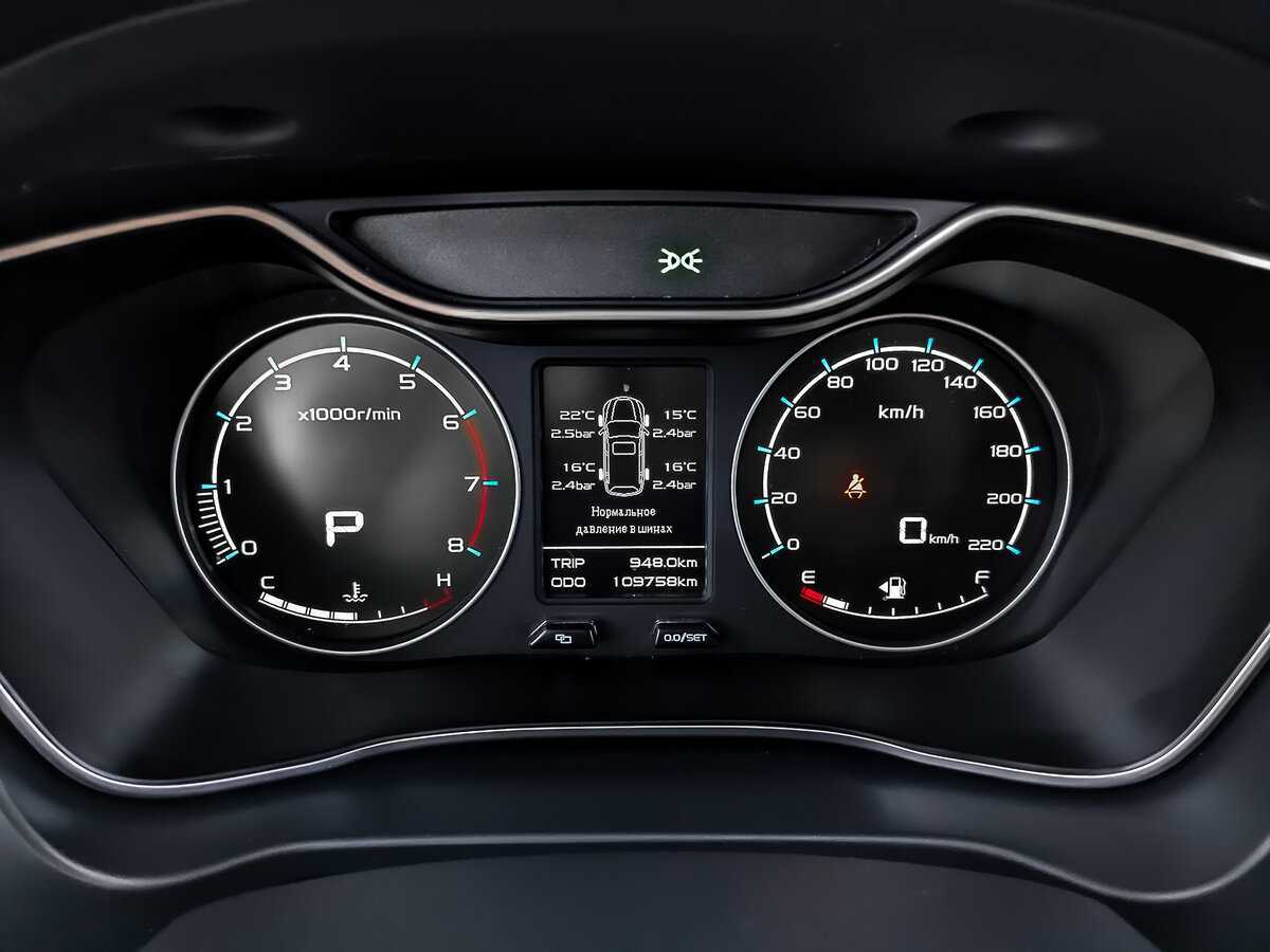 Geely Emgrand X7 с пробегом — 2018 год. Фото: #13