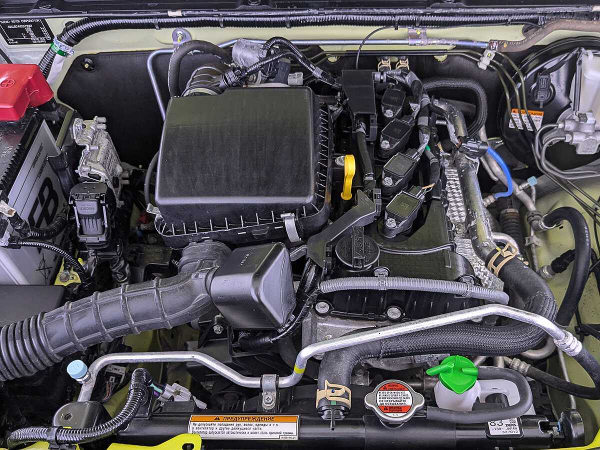 Suzuki Jimny с пробегом — 2021 год. Фото: #8