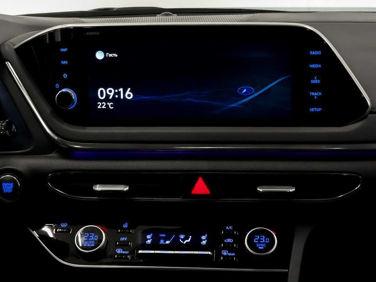 Hyundai Sonata с пробегом — 2022 год. Фото: #14