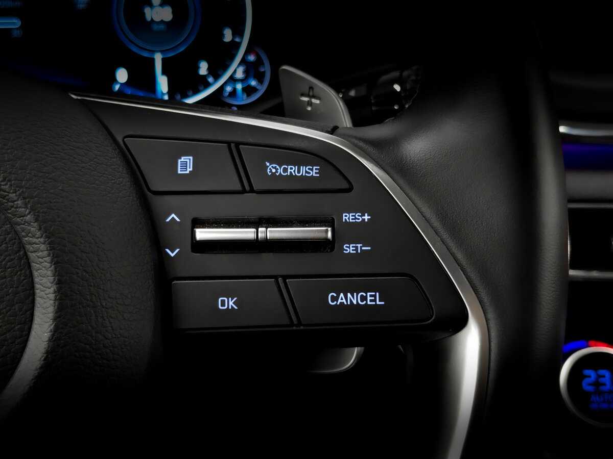 Hyundai Sonata с пробегом — 2022 год. Фото: #28