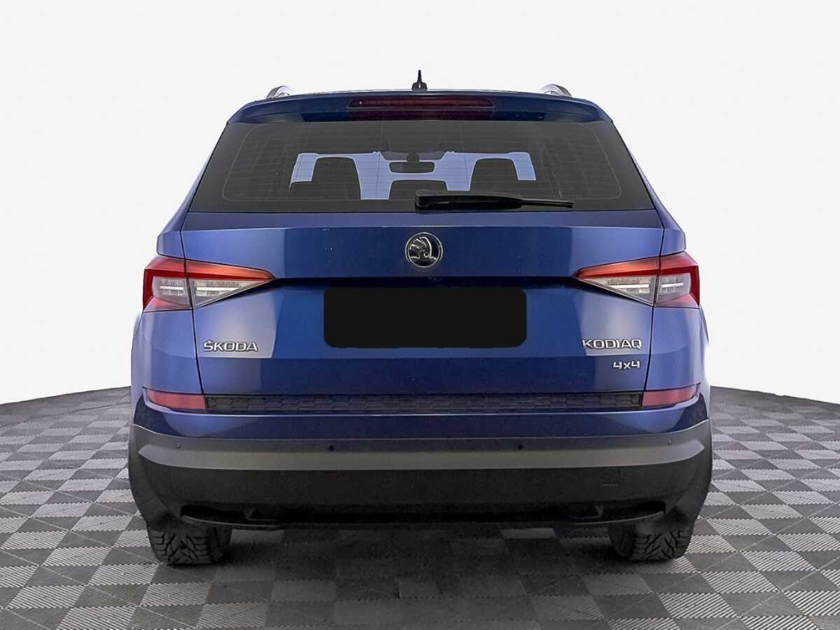Skoda Kodiaq с пробегом — 2018 год. Фото: #5
