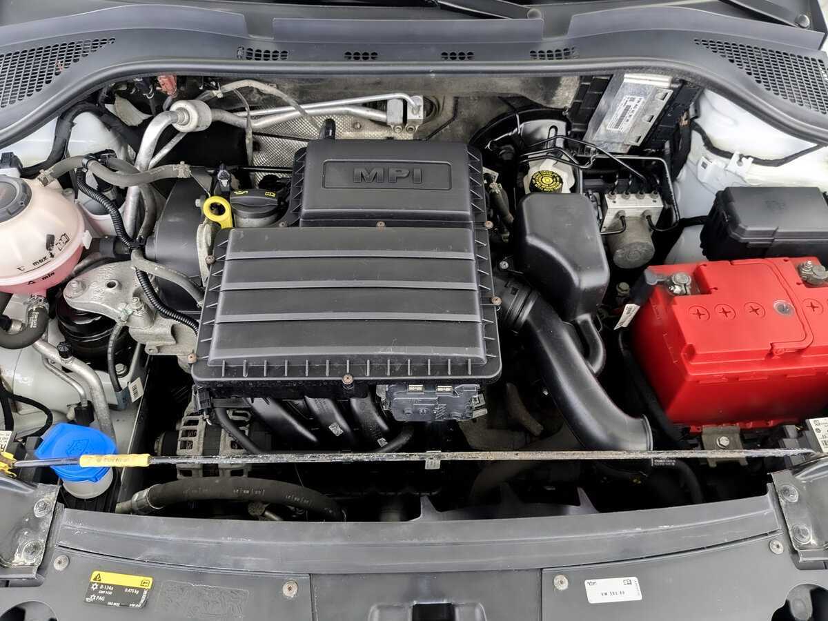 Volkswagen Polo с пробегом — 2021 год. Фото: #8