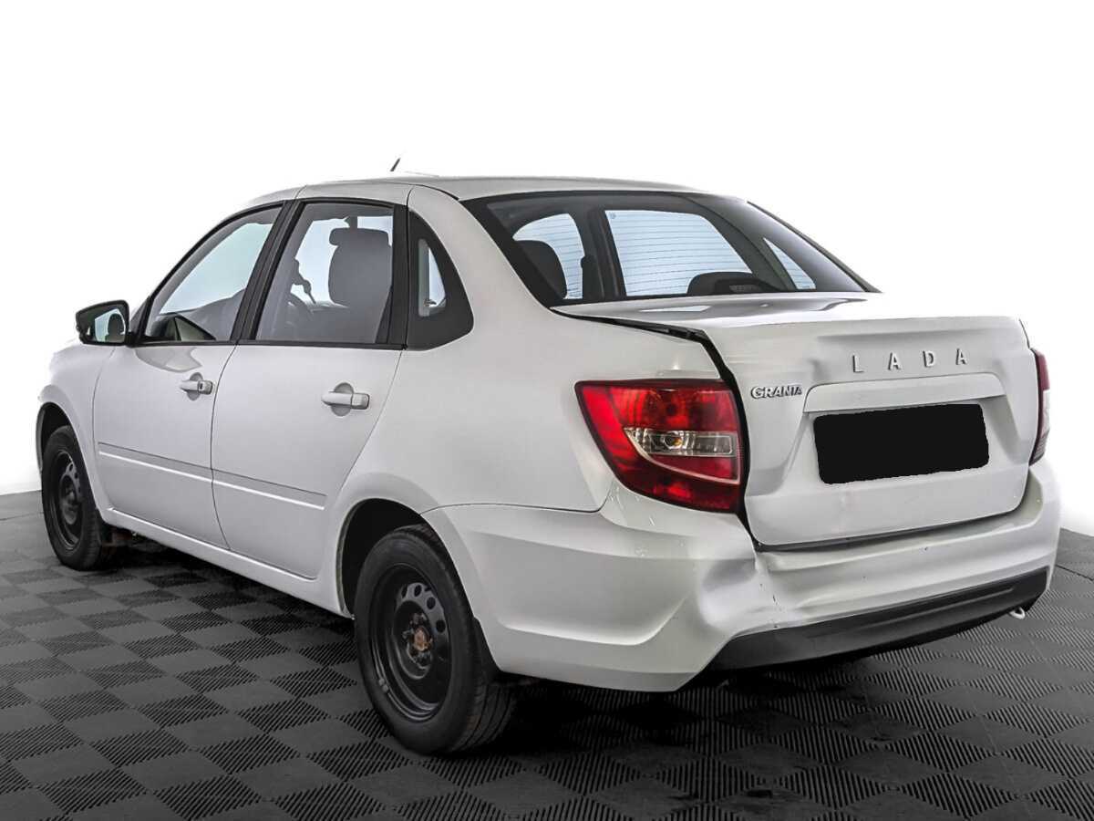 Lada (ВАЗ) Granta с пробегом — 2022 год. Фото: #6