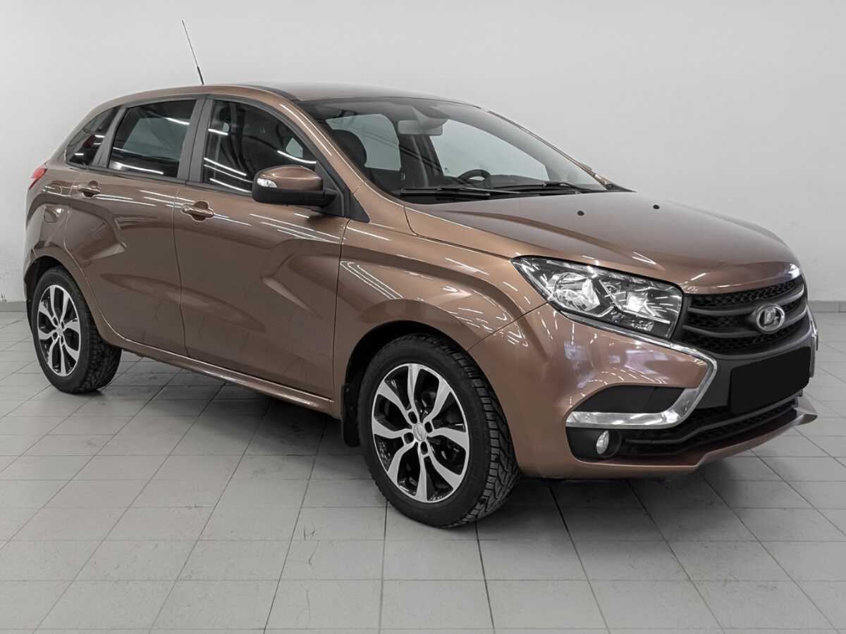 Lada (ВАЗ) XRAY с пробегом — 2017 год. Фото: #2