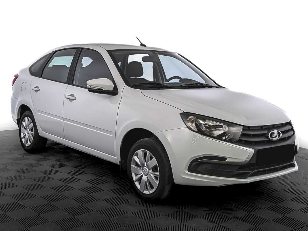 Lada (ВАЗ) Granta с пробегом — 2023 год. Фото: #2