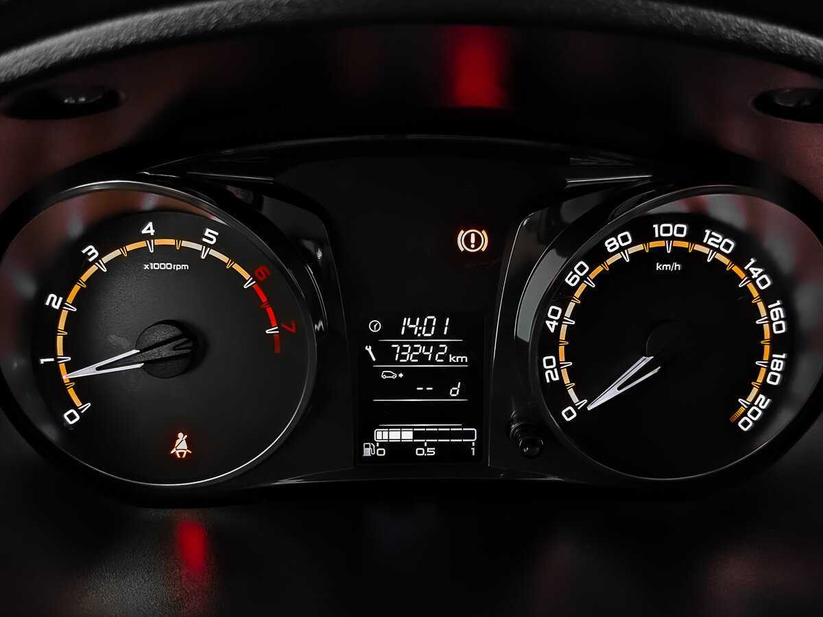 Lada (ВАЗ) Granta с пробегом — 2023 год. Фото: #12